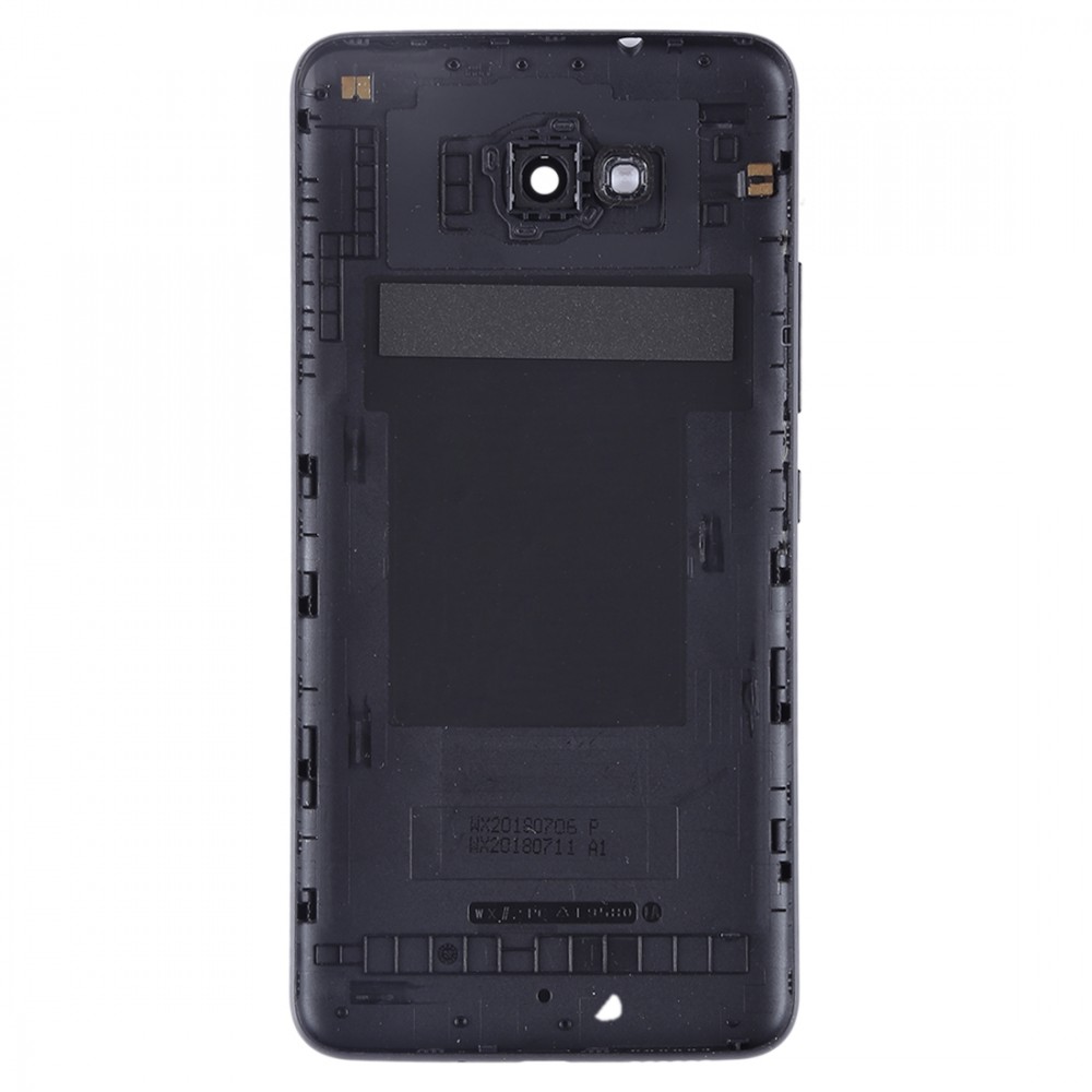 Battery Back Cover with Side Keys & Camera Lens for BQ Aquaris U2 Lite(Black)  BQ Aquaris U2 Lite
